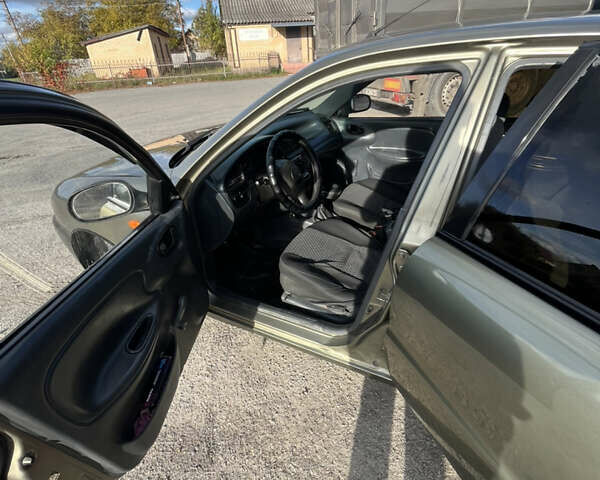 Зеленый Дэу Ланос, объемом двигателя 1.5 л и пробегом 265 тыс. км за 2400 $, фото 9 на Automoto.ua