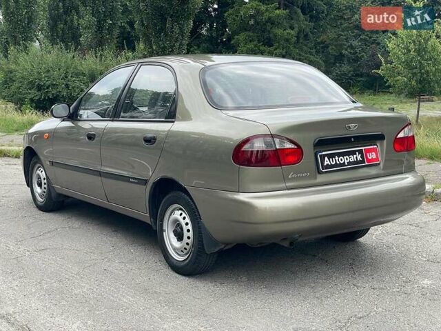 Зеленый Дэу Ланос, объемом двигателя 1.5 л и пробегом 93 тыс. км за 3590 $, фото 6 на Automoto.ua