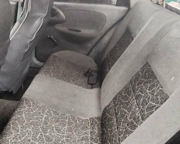Зелений Деу Ланос, об'ємом двигуна 1.4 л та пробігом 188 тис. км за 1400 $, фото 26 на Automoto.ua