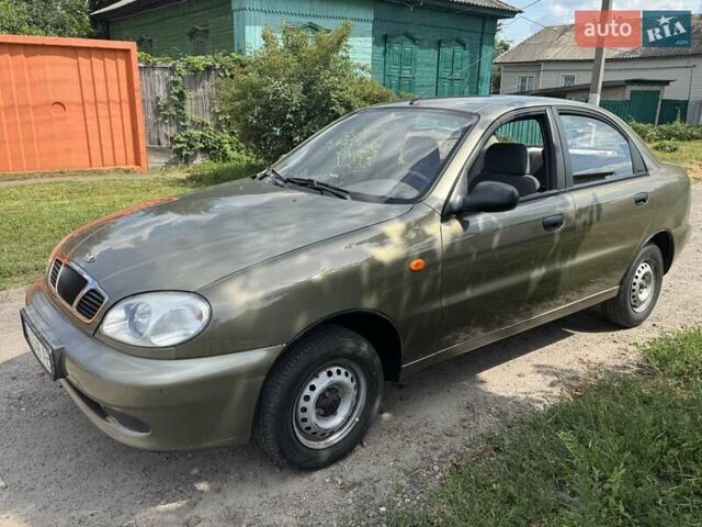 Зеленый Дэу Ланос, объемом двигателя 1.5 л и пробегом 232 тыс. км за 2650 $, фото 5 на Automoto.ua