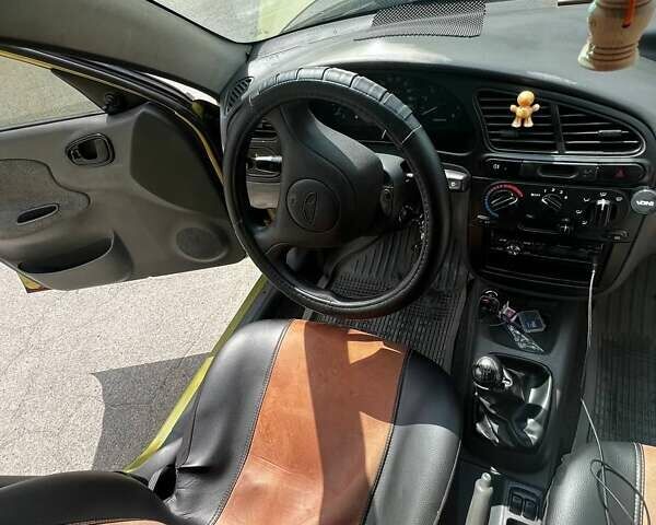 Деу Ланос 2007 у Кропивницькому (Кіровограді) на Automoto.ua Зелений Деу Ланос, об'ємом двигуна 1.5 л та пробігом 190 тис. км за 2900 $, фото 24 на Automoto.ua