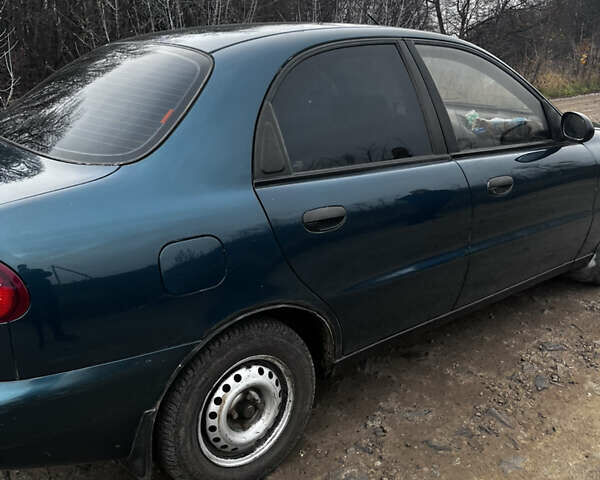 Зеленый Дэу Ланос, объемом двигателя 1.5 л и пробегом 251 тыс. км за 2800 $, фото 3 на Automoto.ua