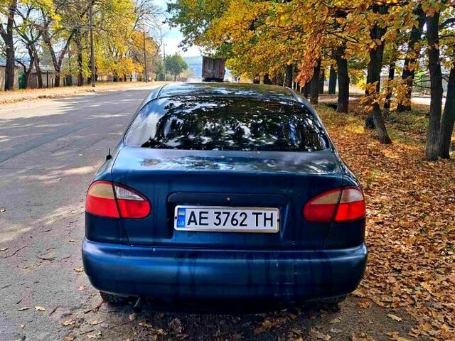 Дэу Ланос 2007 в Кропивницком (Кировограде) на Automoto.ua Зеленый Дэу Ланос, объемом двигателя 1.6 л и пробегом 220 тыс. км за 1200 $, фото 7 на Automoto.ua