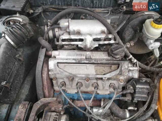 Зелений Деу Ланос, об'ємом двигуна 1.4 л та пробігом 188 тис. км за 1400 $, фото 14 на Automoto.ua