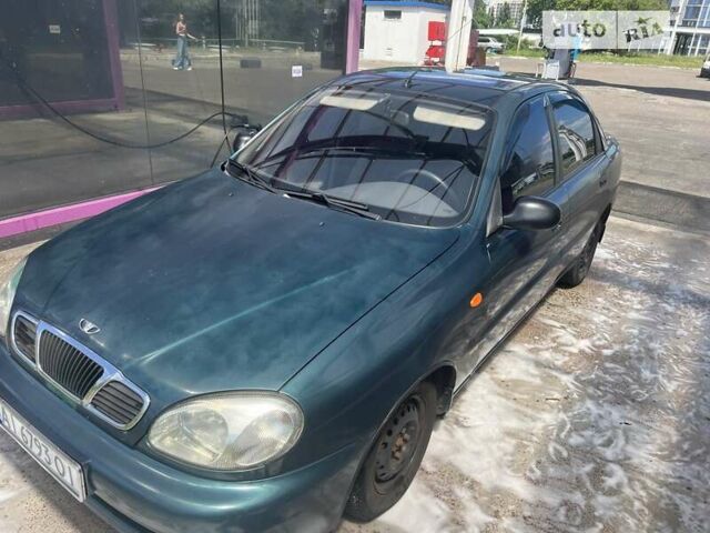 Зелений Деу Ланос, об'ємом двигуна 1.5 л та пробігом 260 тис. км за 2500 $, фото 8 на Automoto.ua