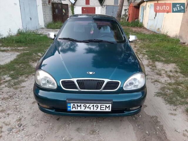 Зелений Деу Ланос, об'ємом двигуна 1.5 л та пробігом 186 тис. км за 2550 $, фото 17 на Automoto.ua