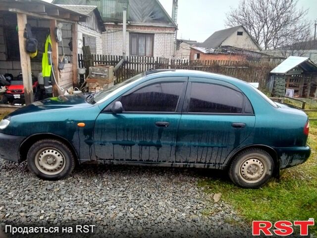 Зелений Деу Ланос, об'ємом двигуна 1.4 л та пробігом 188 тис. км за 1400 $, фото 6 на Automoto.ua