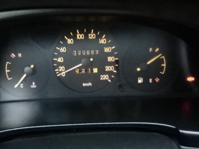 Зеленый Дэу Ланос, объемом двигателя 1.5 л и пробегом 120 тыс. км за 3000 $, фото 7 на Automoto.ua