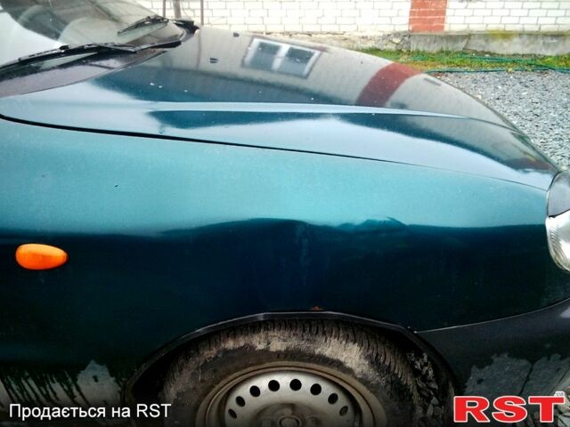 Зелений Деу Ланос, об'ємом двигуна 1.4 л та пробігом 188 тис. км за 1400 $, фото 9 на Automoto.ua