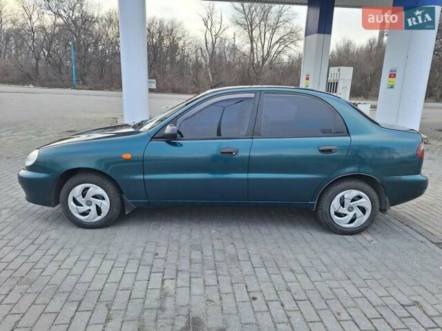 Зеленый Дэу Ланос, объемом двигателя 1.5 л и пробегом 146 тыс. км за 2300 $, фото 12 на Automoto.ua