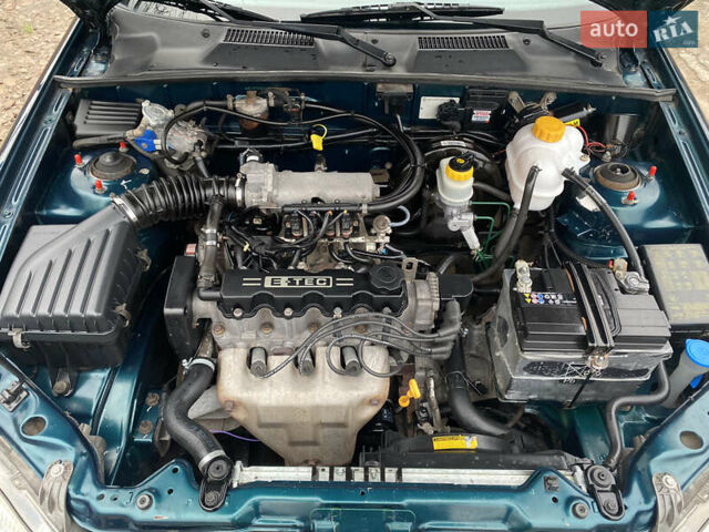 Зеленый Дэу Ланос, объемом двигателя 1.5 л и пробегом 135 тыс. км за 2800 $, фото 14 на Automoto.ua