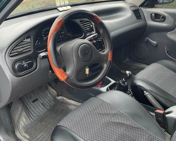 Зелений Деу Ланос, об'ємом двигуна 1.5 л та пробігом 93 тис. км за 2300 $, фото 4 на Automoto.ua