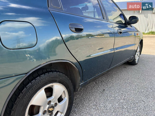 Зелений Деу Ланос, об'ємом двигуна 1.5 л та пробігом 334 тис. км за 1800 $, фото 6 на Automoto.ua
