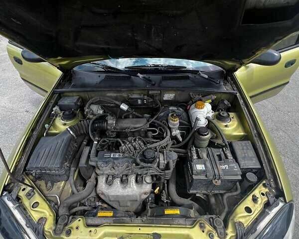 Деу Ланос 2007 у Кропивницькому (Кіровограді) на Automoto.ua Зелений Деу Ланос, об'ємом двигуна 1.5 л та пробігом 190 тис. км за 2900 $, фото 11 на Automoto.ua