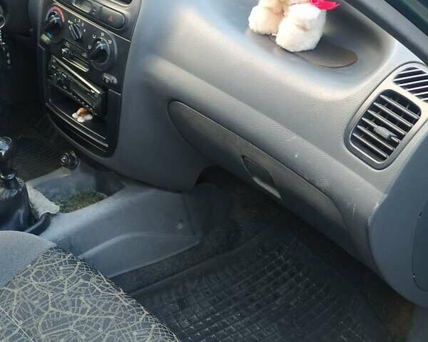 Зеленый Дэу Ланос, объемом двигателя 1.5 л и пробегом 136 тыс. км за 2200 $, фото 22 на Automoto.ua