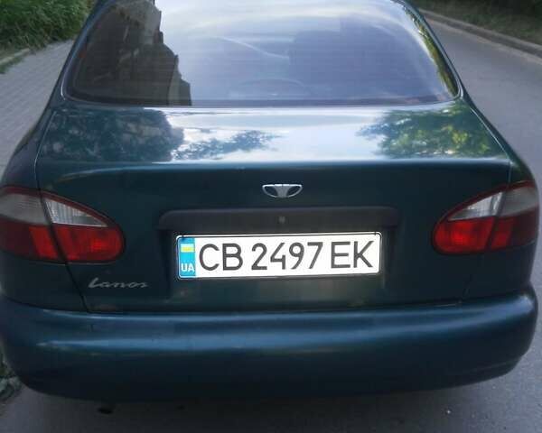 Зелений Деу Ланос, об'ємом двигуна 1.5 л та пробігом 284 тис. км за 1700 $, фото 6 на Automoto.ua