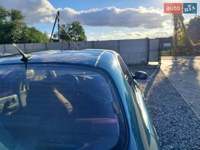 Зеленый Дэу Ланос, объемом двигателя 1.3 л и пробегом 146 тыс. км за 2100 $, фото 7 на Automoto.ua