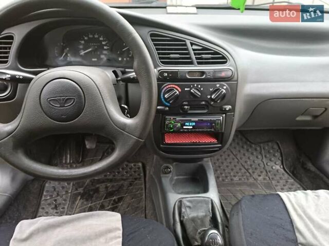 Зелений Деу Ланос, об'ємом двигуна 1.5 л та пробігом 234 тис. км за 1400 $, фото 3 на Automoto.ua