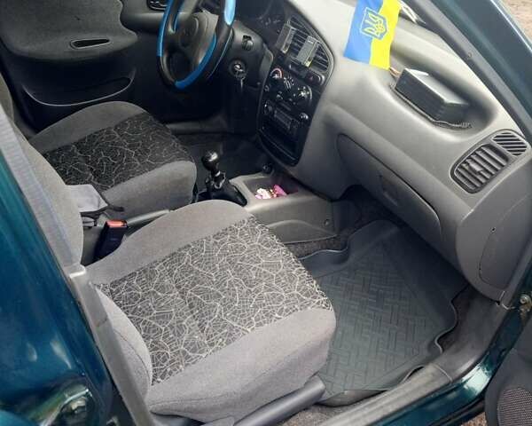 Зелений Деу Ланос, об'ємом двигуна 1.5 л та пробігом 264 тис. км за 2700 $, фото 9 на Automoto.ua