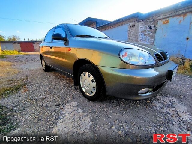 Зеленый Дэу Ланос, объемом двигателя 1.4 л и пробегом 146 тыс. км за 2200 $, фото 10 на Automoto.ua