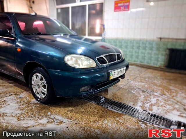 Зеленый Дэу Ланос, объемом двигателя 1.5 л и пробегом 200 тыс. км за 1050 $, фото 3 на Automoto.ua