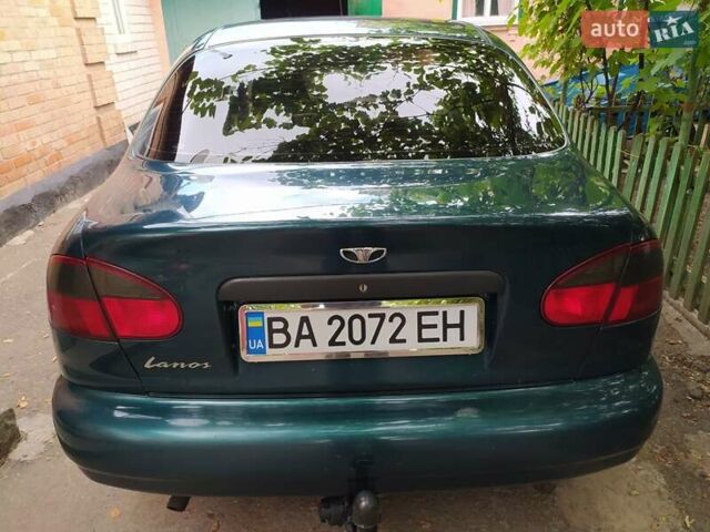 Зелений Деу Ланос, об'ємом двигуна 1 л та пробігом 220 тис. км за 2700 $, фото 2 на Automoto.ua