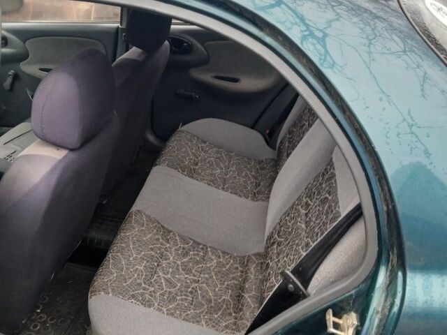 Зелений Деу Ланос, об'ємом двигуна 1.5 л та пробігом 100 тис. км за 1200 $, фото 5 на Automoto.ua