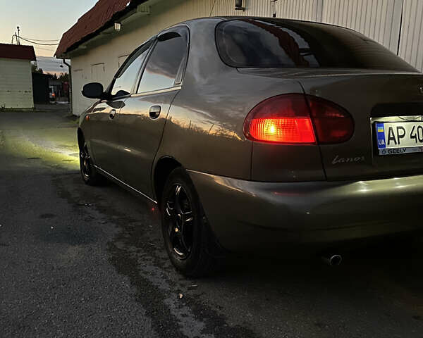 Зеленый Дэу Ланос, объемом двигателя 1.5 л и пробегом 210 тыс. км за 2000 $, фото 6 на Automoto.ua