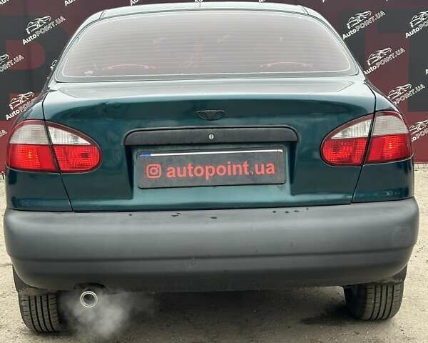 Зеленый Дэу Ланос, объемом двигателя 1.6 л и пробегом 225 тыс. км за 2600 $, фото 8 на Automoto.ua