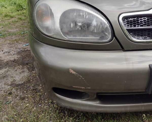 Зеленый Дэу Ланос, объемом двигателя 1.6 л и пробегом 109 тыс. км за 3400 $, фото 4 на Automoto.ua