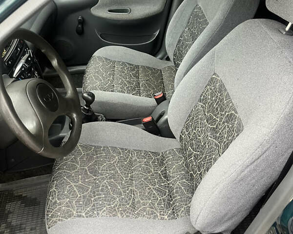 Зеленый Дэу Ланос, объемом двигателя 1.3 л и пробегом 153 тыс. км за 1500 $, фото 15 на Automoto.ua