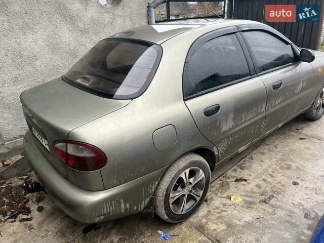 Зеленый Дэу Ланос, объемом двигателя 1.5 л и пробегом 223 тыс. км за 2500 $, фото 3 на Automoto.ua