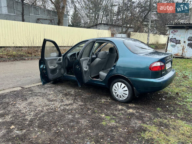 Зелений Деу Ланос, об'ємом двигуна 1.5 л та пробігом 192 тис. км за 1850 $, фото 24 на Automoto.ua