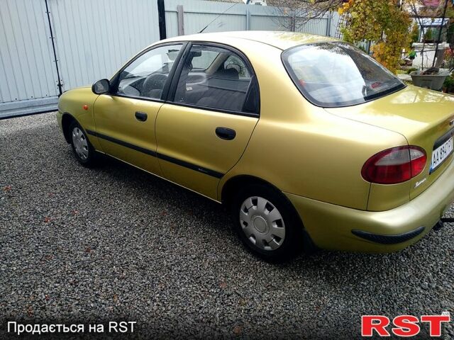 Зелений Деу Ланос, об'ємом двигуна 1.4 л та пробігом 160 тис. км за 2200 $, фото 3 на Automoto.ua