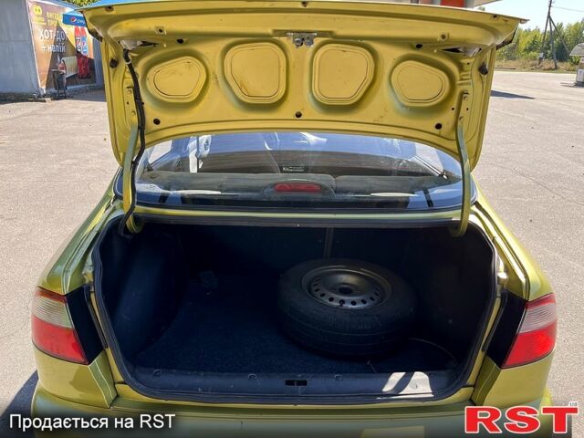 Зеленый Дэу Ланос, объемом двигателя 1.5 л и пробегом 120 тыс. км за 2850 $, фото 9 на Automoto.ua