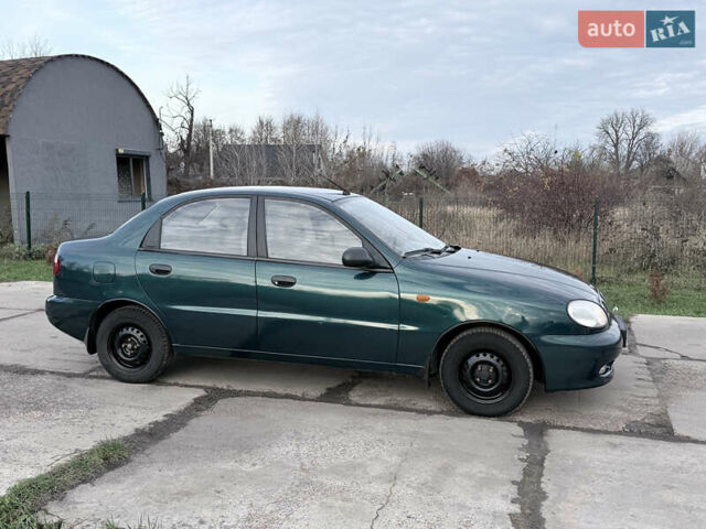 Зелений Деу Ланос, об'ємом двигуна 1.5 л та пробігом 113 тис. км за 2999 $, фото 1 на Automoto.ua