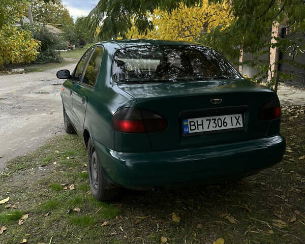 Зеленый Дэу Ланос, объемом двигателя 1.5 л и пробегом 220 тыс. км за 2300 $, фото 6 на Automoto.ua