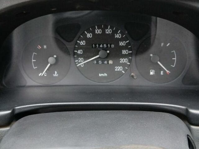 Зелений Деу Ланос, об'ємом двигуна 1.4 л та пробігом 114 тис. км за 2200 $, фото 6 на Automoto.ua