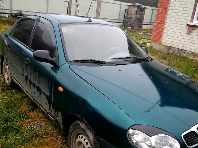 Зелений Деу Ланос, об'ємом двигуна 1.4 л та пробігом 188 тис. км за 1400 $, фото 4 на Automoto.ua