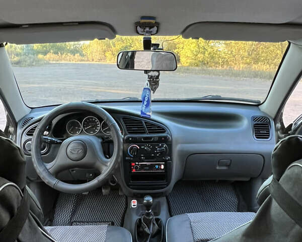 Зеленый Дэу Ланос, объемом двигателя 1.5 л и пробегом 160 тыс. км за 3150 $, фото 16 на Automoto.ua