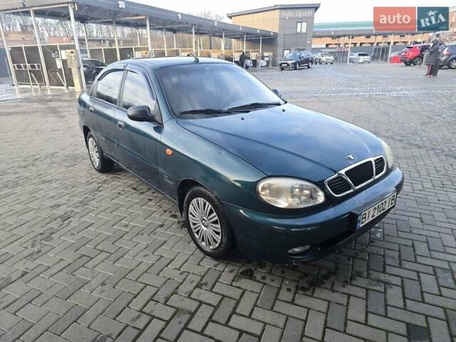 Зелений Деу Ланос, об'ємом двигуна 1.6 л та пробігом 133 тис. км за 2900 $, фото 2 на Automoto.ua