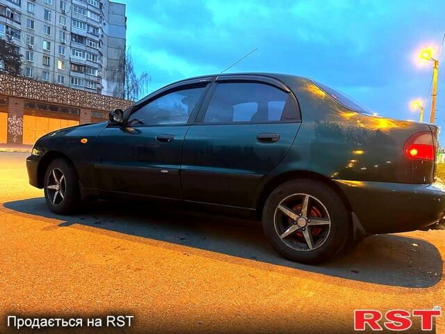Зелений Деу Ланос, об'ємом двигуна 1.5 л та пробігом 254 тис. км за 2500 $, фото 3 на Automoto.ua