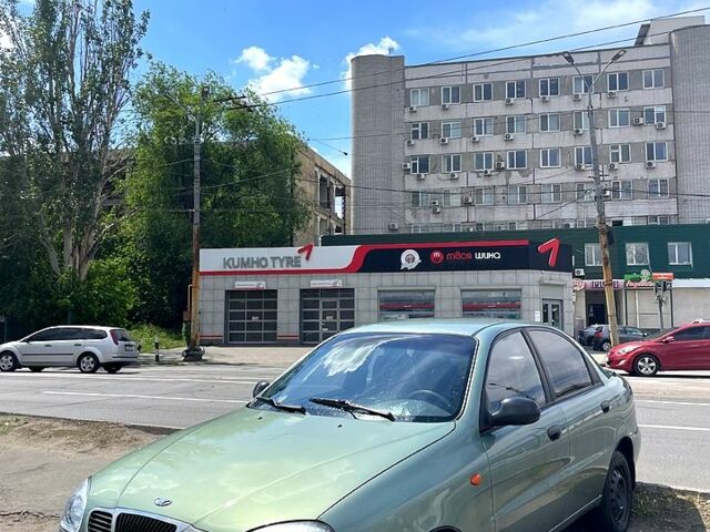 Зеленый Дэу Ланос, объемом двигателя 1.5 л и пробегом 82 тыс. км за 2200 $, фото 1 на Automoto.ua