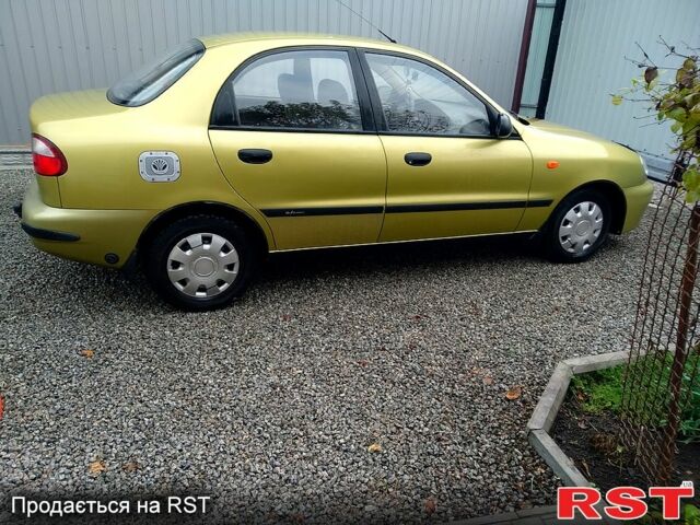 Зелений Деу Ланос, об'ємом двигуна 1.4 л та пробігом 160 тис. км за 2200 $, фото 2 на Automoto.ua