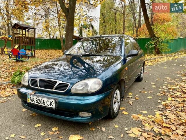 Зелений Деу Ланос, об'ємом двигуна 1.5 л та пробігом 220 тис. км за 2300 $, фото 18 на Automoto.ua