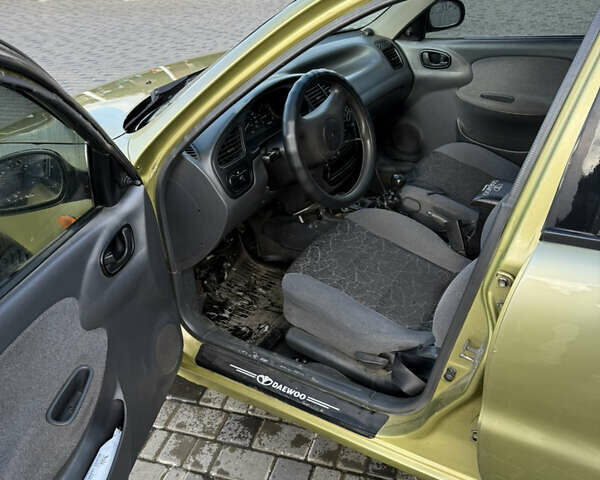 Деу Ланос 2007 у Кропивницькому (Кіровограді) на Automoto.ua Зелений Деу Ланос, об'ємом двигуна 1.5 л та пробігом 251 тис. км за 2200 $, фото 5 на Automoto.ua