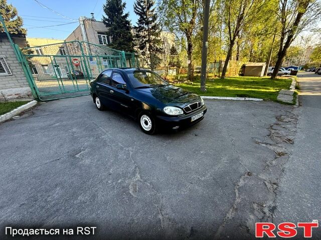 Зеленый Дэу Ланос, объемом двигателя 1.5 л и пробегом 200 тыс. км за 1500 $, фото 7 на Automoto.ua