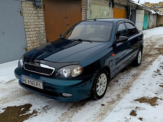 Зеленый Дэу Ланос, объемом двигателя 1.5 л и пробегом 186 тыс. км за 2250 $, фото 13 на Automoto.ua