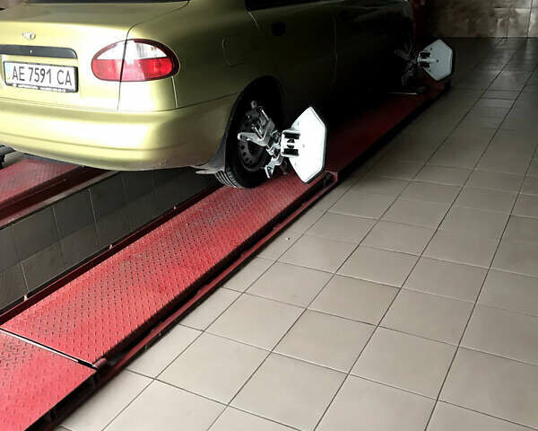 Зеленый Дэу Ланос, объемом двигателя 1.5 л и пробегом 65 тыс. км за 3300 $, фото 24 на Automoto.ua