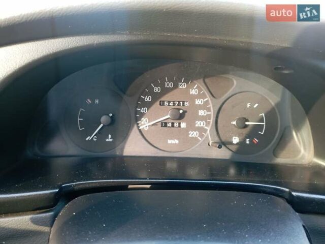 Деу Ланос 2007 у Верхнеднепровске на Automoto.ua Зелений Деу Ланос, об'ємом двигуна 1.4 л та пробігом 155 тис. км за 2999 $, фото 8 на Automoto.ua